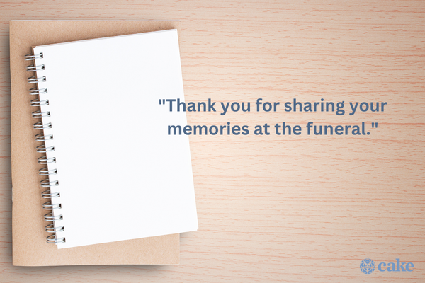 How to Say ‘Thank You for Attending My Mother’s Funeral’ In Person